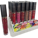 Box C/24 Unidades Batom Líquido Lips Fruit Kyrav