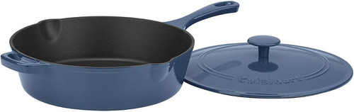 Cuisinart Sartén Olla Hierro Fundido Esmaltado 30 Cm