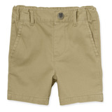 The Children's Place - Pantalones Cortos De Gabardina Para B