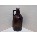 5 Botellones De Vidrio Garrafa Cerveza Growler 1900cc 