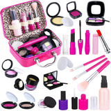 Tepsmigo Kit De Maquillaje De Simulación Para Niñas, Jueg.