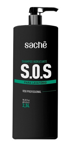 Shampoo S.o.s 2,5l Reconstrução Capilar Sachê Professional