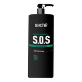 Shampoo S.o.s 2,5l Reconstrução Capilar Sachê Professional