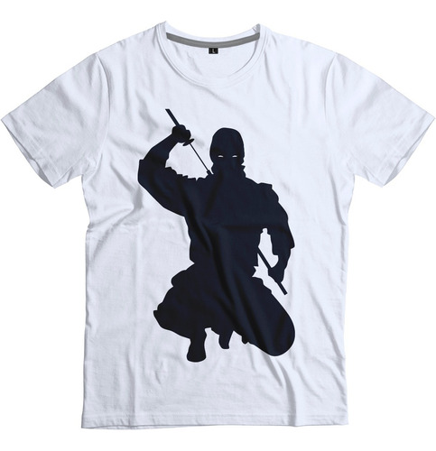 Remera Street Figther Ninja Gaiden Assassins Creed D135