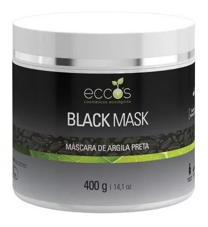 Ecco's Black Mask 400g