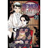 Kimetsu No Yaiba  - Demon Slayer - Manga Tomo 21