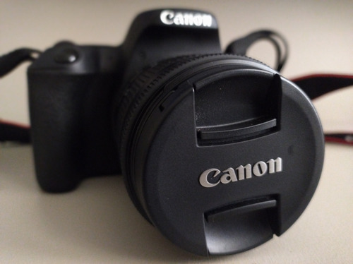 Câmera Canon Sl2 Com Apenas 3925 Clics Incrível 