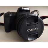 Câmera Canon Sl2 Com Apenas 3925 Clics Incrível 