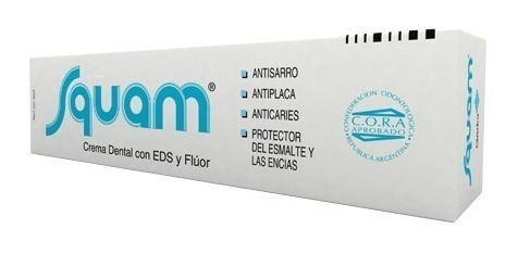 Squam Crema Dental De 120 Gramos