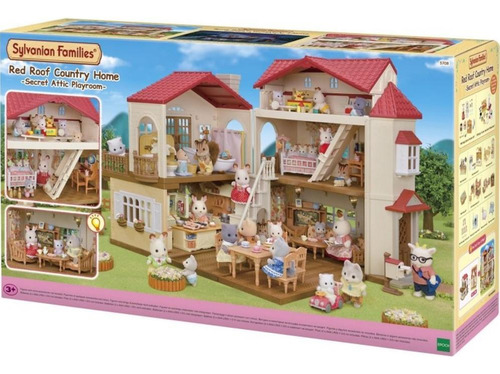 Sylvanian Families Casa De Ciudad Con Luces 2752