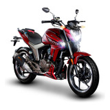 Motocicleta Vento Storm 250 Rojo 2023