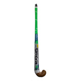 Palo Hockey Simbra Madera Reforzado Sticks 28 Al 37 Cke Color 34 - Gris/verde
