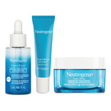 Neutrogena Kit Rutina Hidratación Facial Inicial 3 Unid