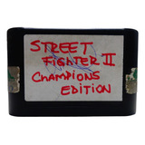 Street Fighter 2 Champions Edition Mega Drive Orig Tectoy