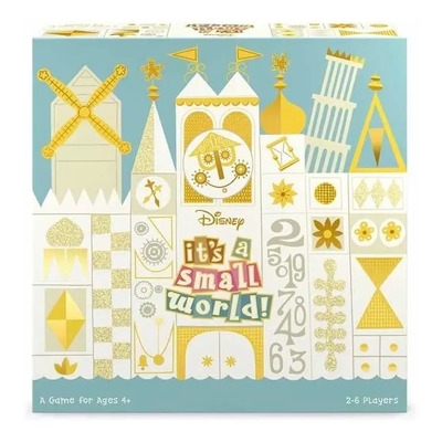 Disney It's A Small World - Juego De Mesa | Meses sin interés