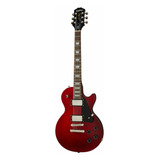 Guitarra Electrica EpiPhone Les Paul Studio Wine Red Color Rojo