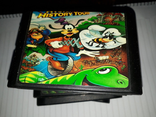 Goofys Hysterical History Tour Sega Genesis Cartucho 