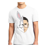 Remera Remeron Personalizado Bad Bunny Bugs Bunny Oversize