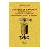 Libro Elementos De Topografia - Sanchez Tirado, Pedro