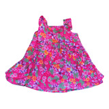 Vestido Bebe Niña Fucsia Pillin (pvw816fuc)