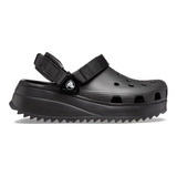 Crocs Classic Hiker Clog Plataforma Negro 1080