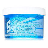 Lusters S Curl Wave Gel Y Activador, 10.5 Onzas (9182)