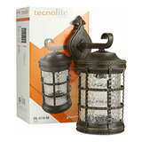 Farol De Exterior, Color Bronce Antiguo Tecnolite