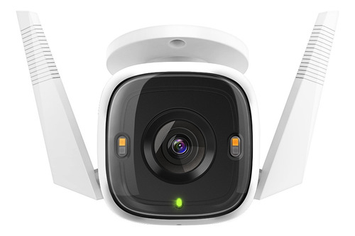 Câmera Wi-fi De Segurança Externa Tapo C320ws, Tp-link Cor Branco