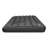 Kit De Teclado Y Mouse Microsoft Qhg-00003, Bluetooth, Negro