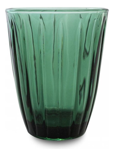 Set X6 Vaso Vidrio Labrado Verona 280ml W990