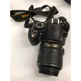 Nikon D 3100 Con Lentes 18-55  Incluye Cargador Y Mochilita