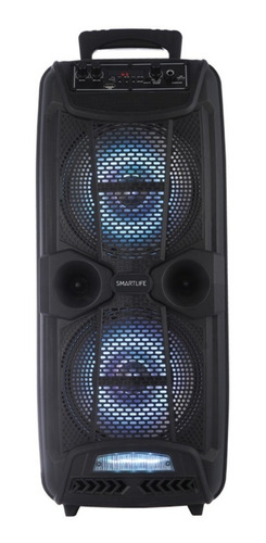 Parlante Bluetooth Smartlife Partybox Sl-pb208015 15w Rms