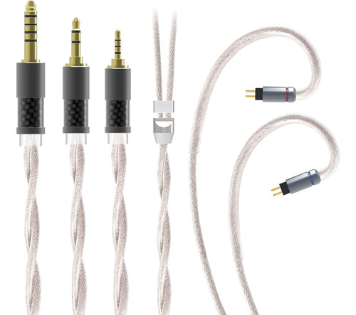 Keephifi Tri Grace-s 2core 6n Cables Auriculares Chapados Un