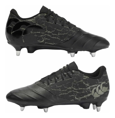 Botines De Rugby Canterbury Phoenix Génesis Team 6 Tapones