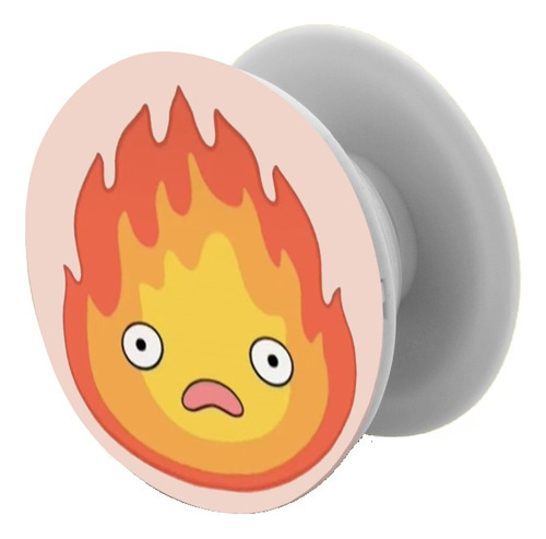 Soporte Para Celular - Calcifer - Studio Ghibli