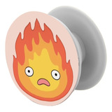 Soporte Para Celular - Calcifer - Studio Ghibli