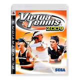 Virtua Tennis 2009 Midia Fisica Ps3 ( Cd )
