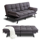 Muuegm Sofa Cama Futon, Sofa Cama De Espuma Viscoelastica, S