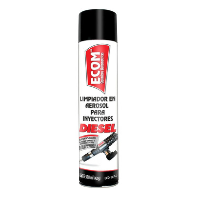 Limpiador Inyectores Diesel Ecom Eco-107-d Aerosol 540ml Fórmula Presurizada