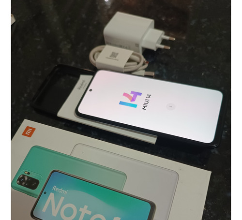 Celular Redmi Note 10 Dual Sim 64 Gb Onyx Gray 4 Gb Ram