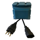 Autotransformador 220v Para 110v - Bivolt - Azul 2000va