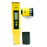 Medidor Digital Ph Acidez Tester + 80 Tiras De Papel 