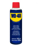Wd40 Spray Produto Multiusos 300ml - Limpa Lubrifica Protege