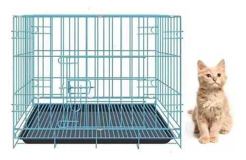 Jaula Para Perros Gatos Conejos Corral De Mascotas 