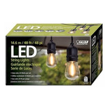 Luces Led Serie Guirnalda Exterior Interior Vintage Feeit