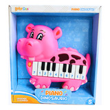 Piano Interactivo Hipopótamo Con Sonido