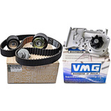 Kit Distribución Renault Duster K4m 1.6 16v + Bomba Agua Vmg