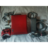 Xbox 360 Elite Rojo Edición Resindent Evil 5