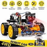 Starter Kit Osoyoo Robot De Coches Para Arduino Uno | Stem A