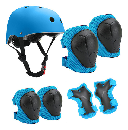 Kit De Protección De Casco Para Niños, Bicicleta, Esquí, Pat